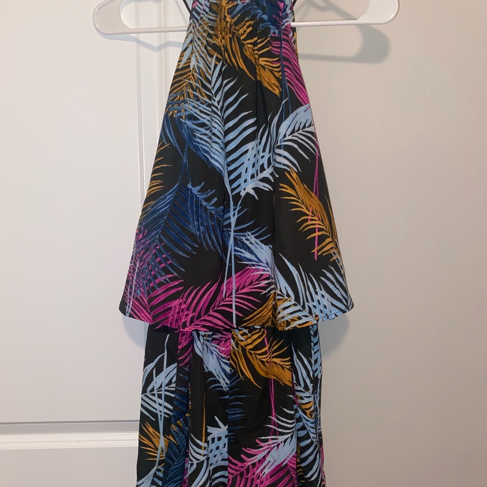 Tropical romper. Size L.